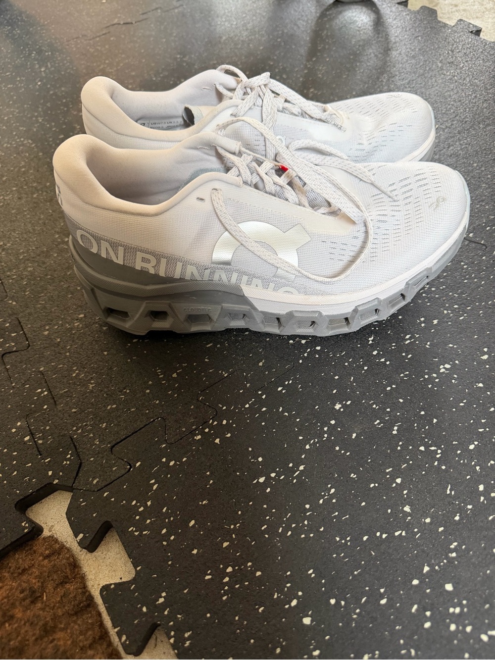 On running shoes